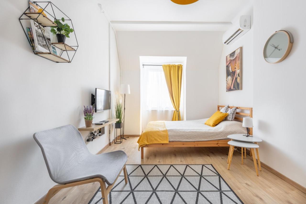 P34 Pannonia Apartment Budapest Eksteriør bilde