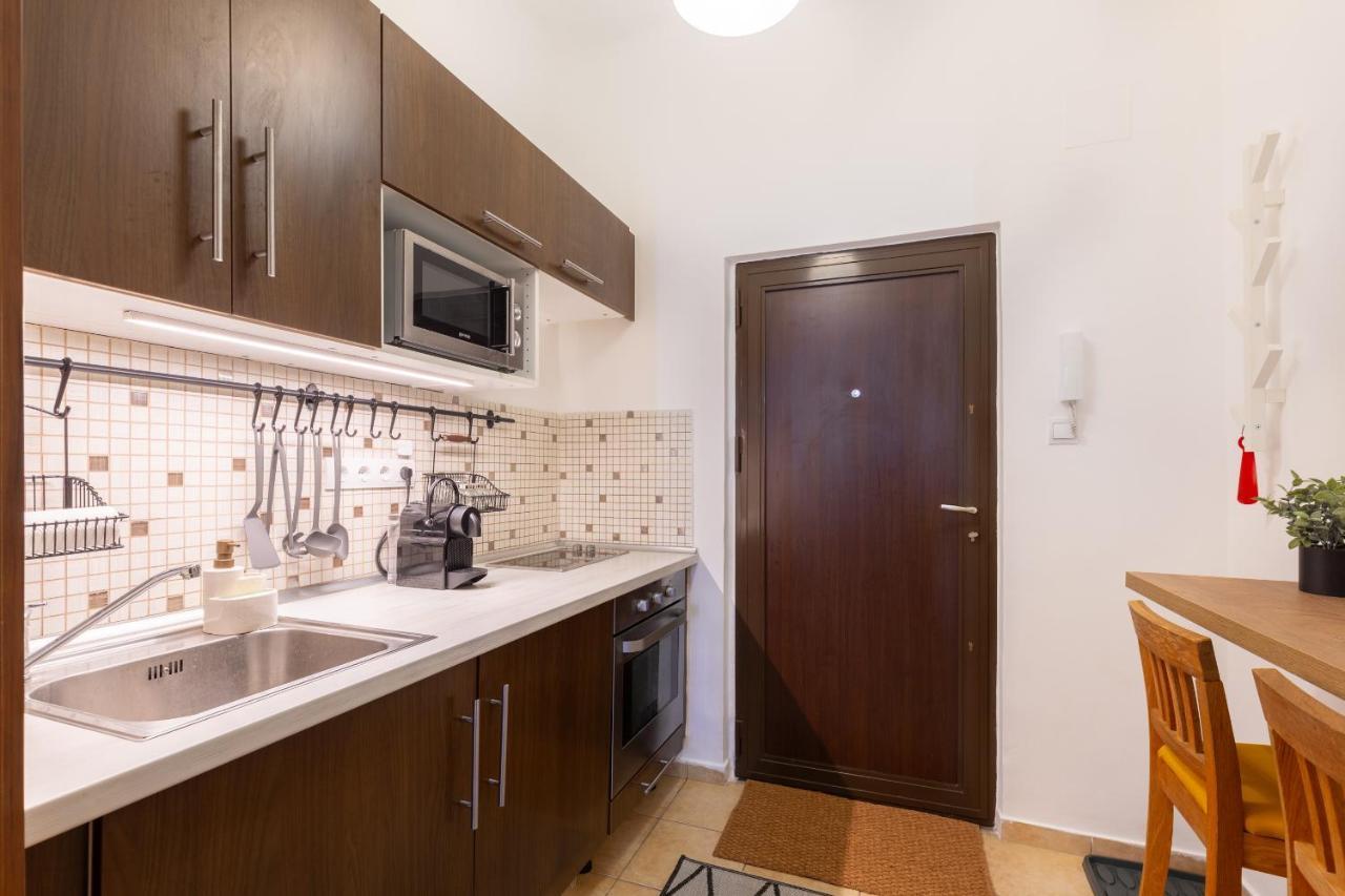 P34 Pannonia Apartment Budapest Eksteriør bilde