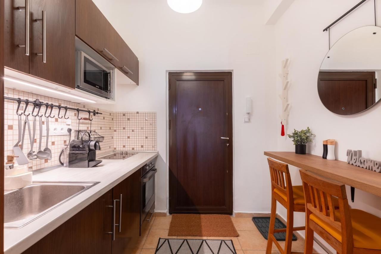 P34 Pannonia Apartment Budapest Eksteriør bilde